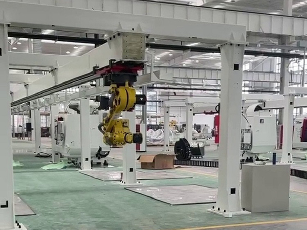 龍門桁架 天軌桁架 桁架機器人