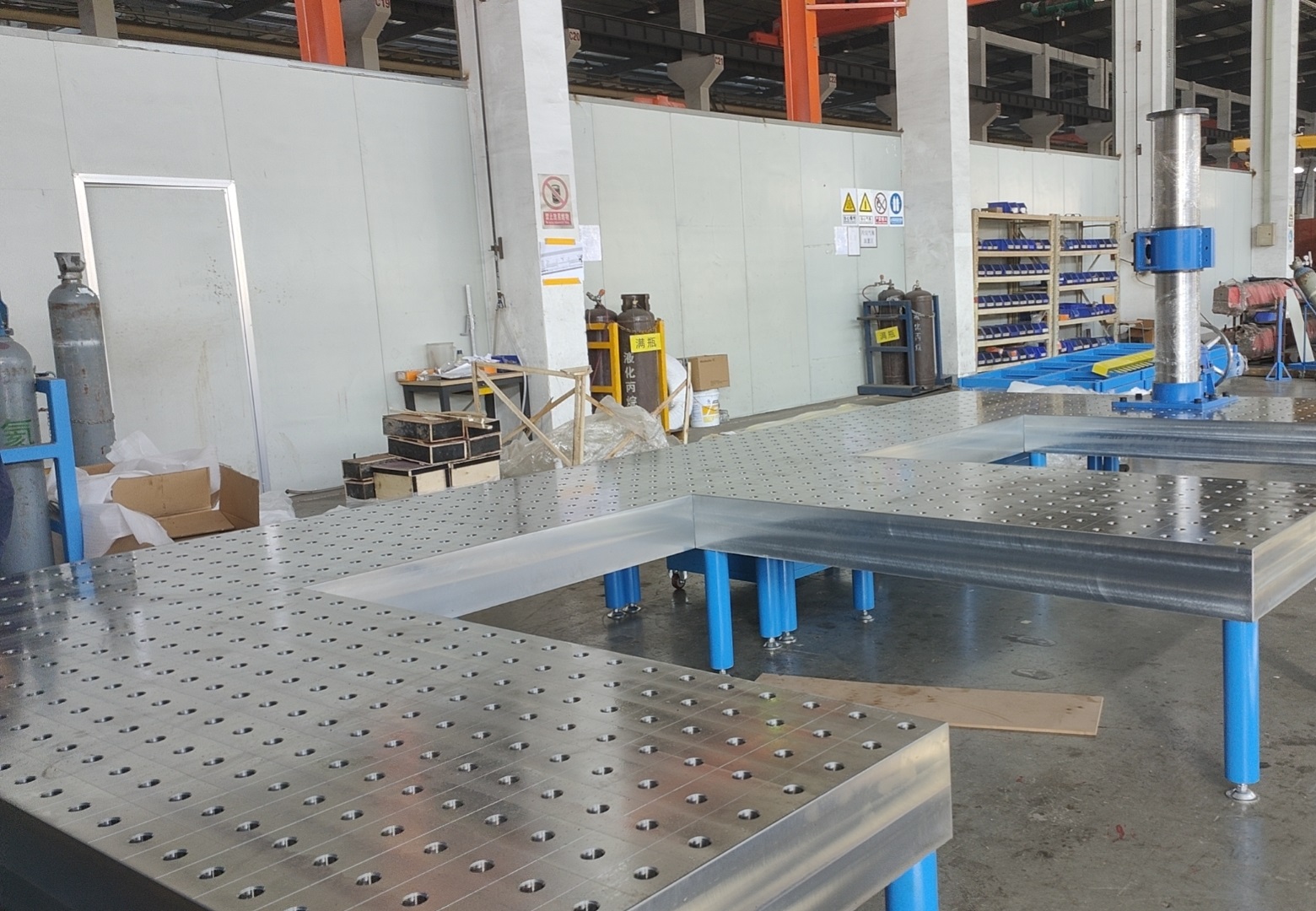 不銹鋼三維柔性焊接平臺(tái)